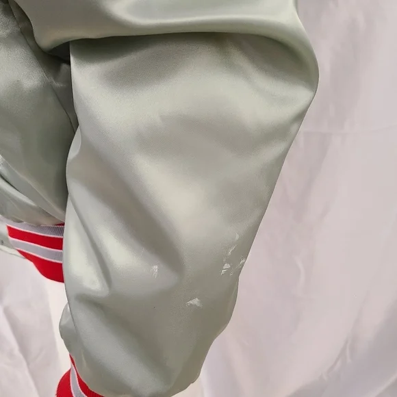 Holloway Bowling Varsity Jacket sz Medium - Picture 7 of 8